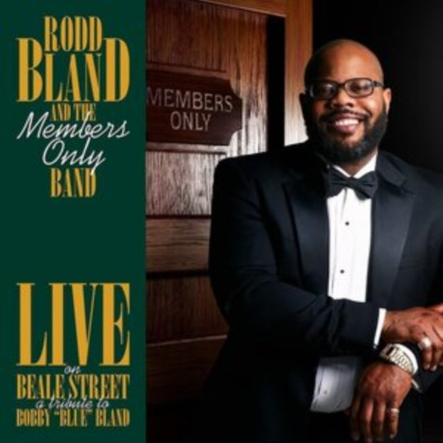 Robb Bland & The Members Only Band CD - Live On Beale Street: Tribute To Bobby Blue Bland