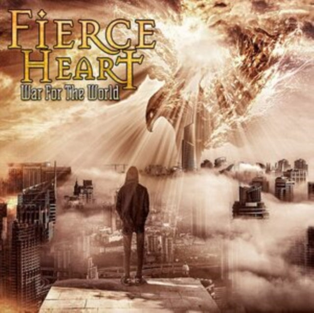 Fierce Heart CD - War For The World