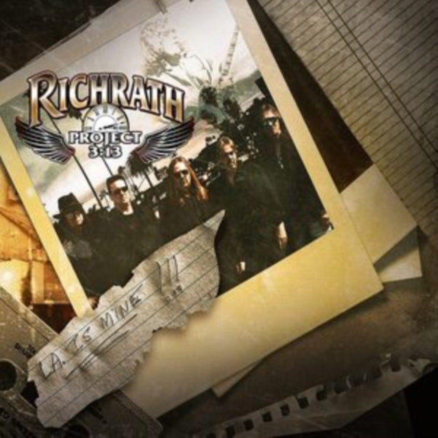 Richrath Project 3:13 CD - L.A. Is Mine
