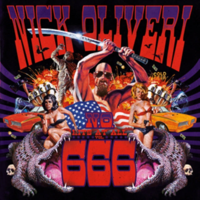 Nick Oliveri CD - N.O. Hits At All - Vol. 666
