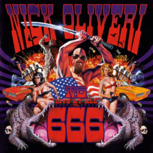 Nick Oliveri CD - N.O. Hits At All - Vol. 666