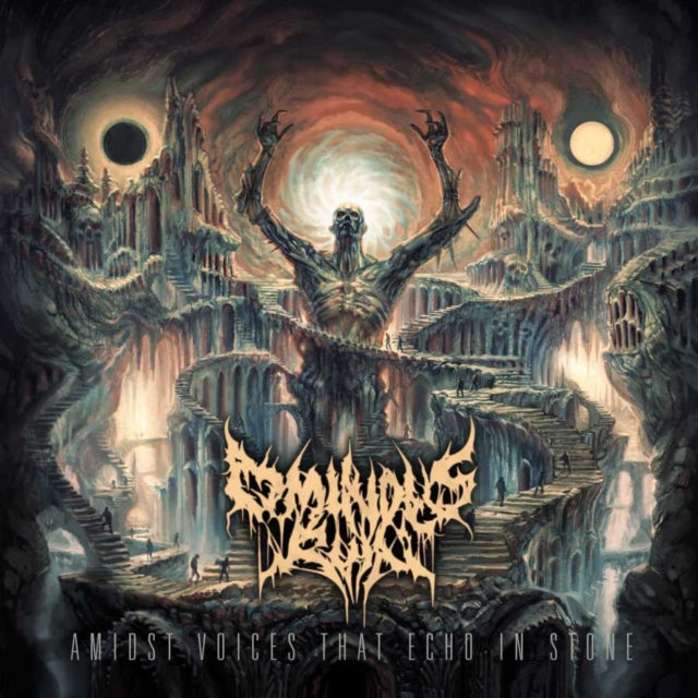Ominous Ruin LP - Amidst Voices That Echo In Stone (Random Colour Vinyl)