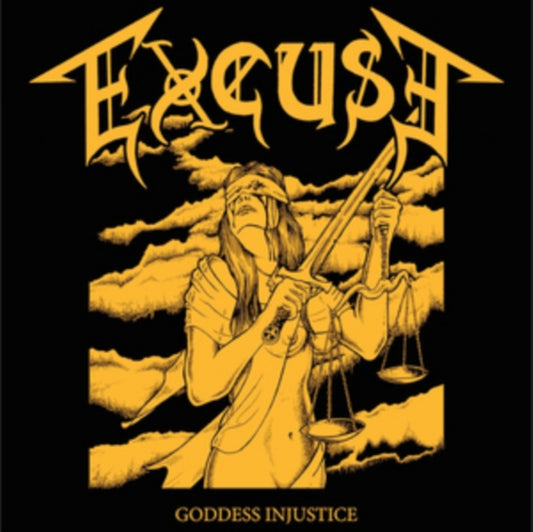 Excuse LP - Goddess Injustice