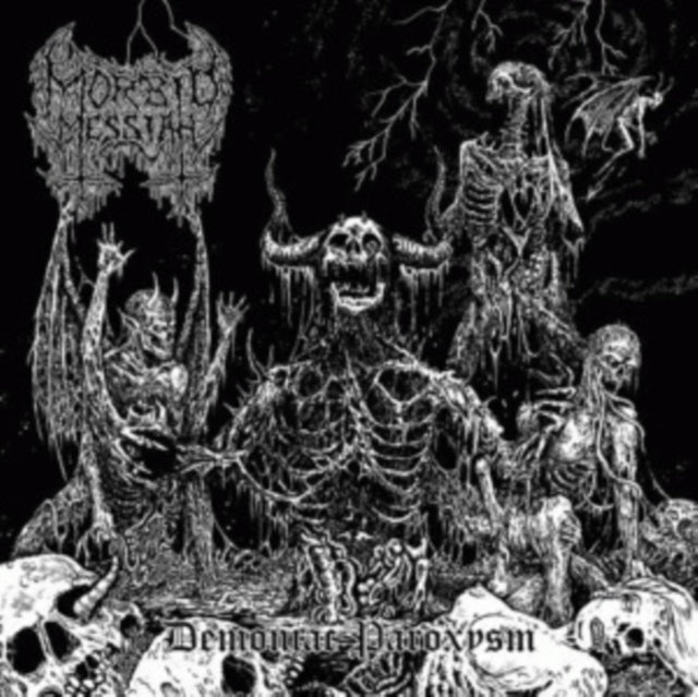 Morbid Messiah CD - Demoniac Paroxysm
