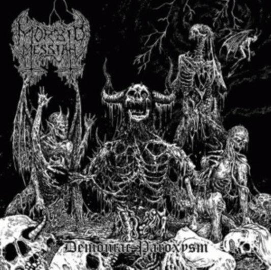 Morbid Messiah CD - Demoniac Paroxysm