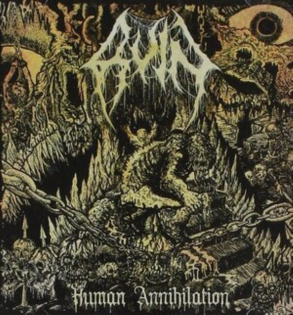Ruin CD - Human Annihilation