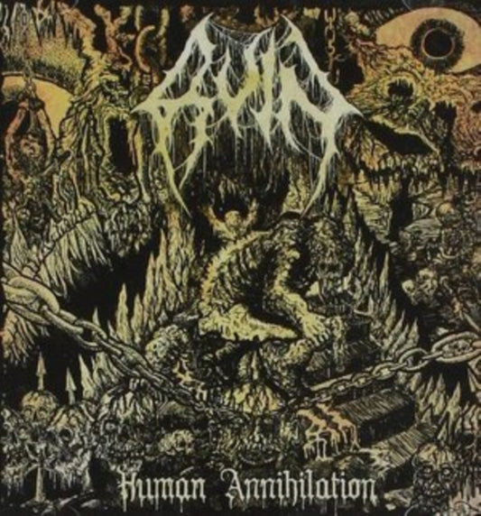 Ruin CD - Human Annihilation