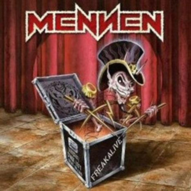 Mennen CD - Freakalive