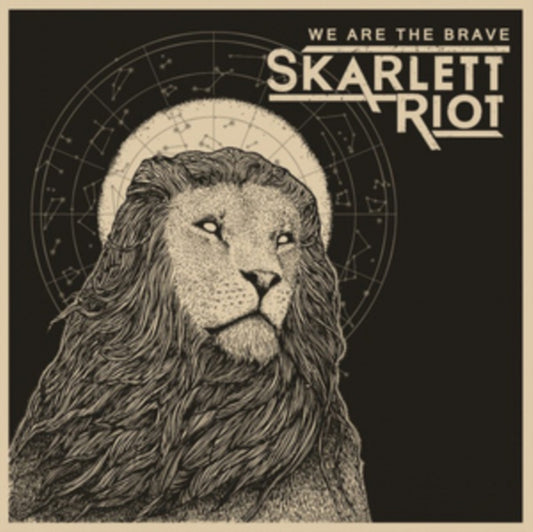 Skarlett Riot CD - We Are The Brave
