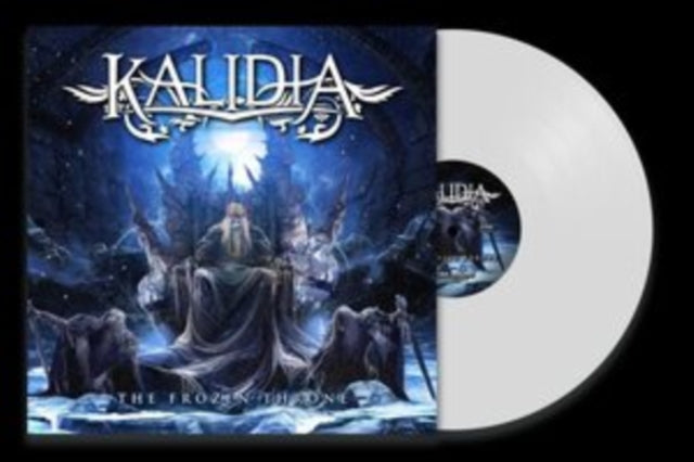 Kalidia LP - The Frozen Throne (White Vinyl)