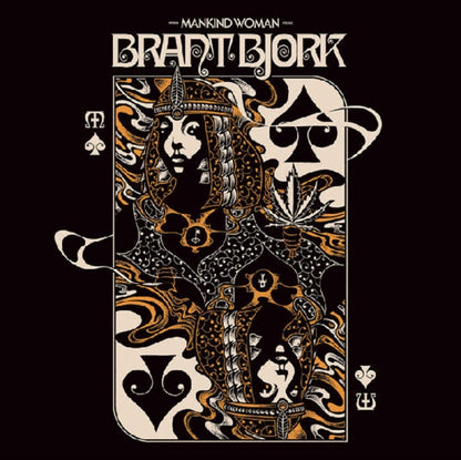 Brant Bjork LP - Mankind Woman (Gold Vinyl)