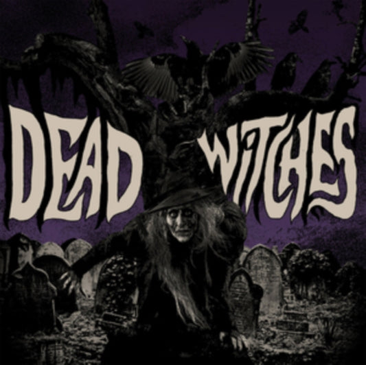 Dead Witches LP - Ouija (Purple Splatter)