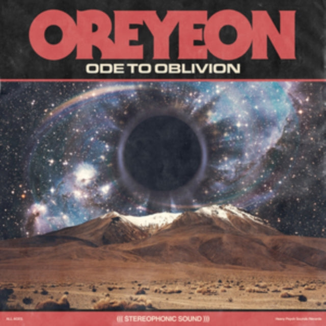 Oreyeon CD - Ode To Oblivion
