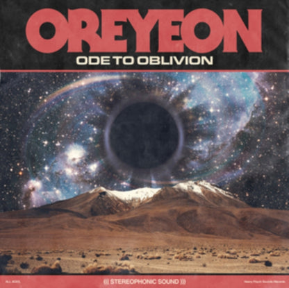 Oreyeon LP - Ode To Oblivion (Colored Vinyl)