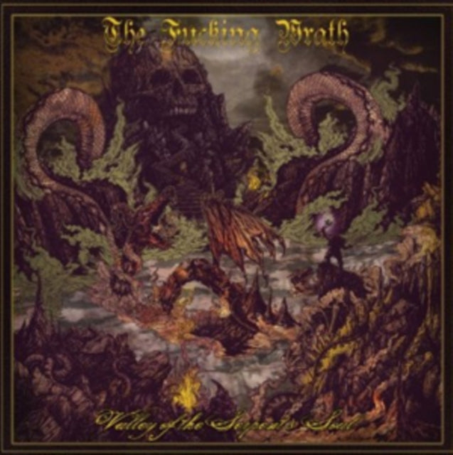 The Fucking Wrath CD - Valley Of The Serpent's Soul