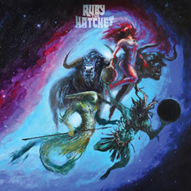 Ruby The Hatchet CD - Planetary Space Child