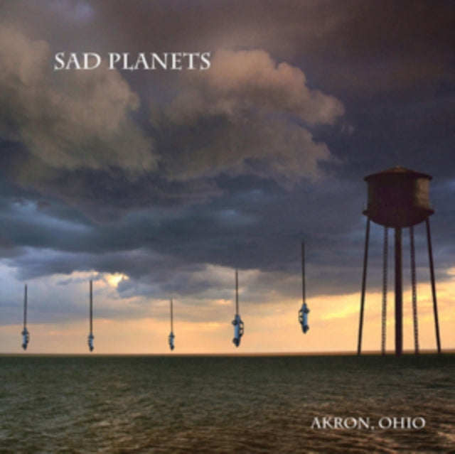 Sad Planets LP - Akron, Ohio