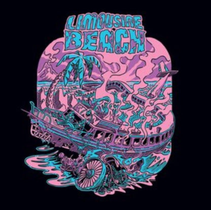 Limousine Beach LP - Limousine Beach (Ocean Blue Vinyl)