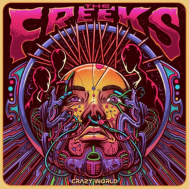 The Freeks CD - Crazy World