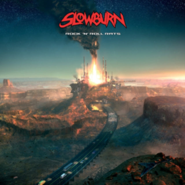 Slowburn CD - Rock'n'roll Rats