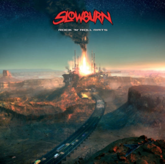 Slowburn CD - Rock'n'roll Rats