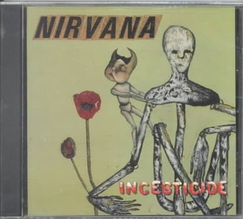 Nirvana CD - Incesticide