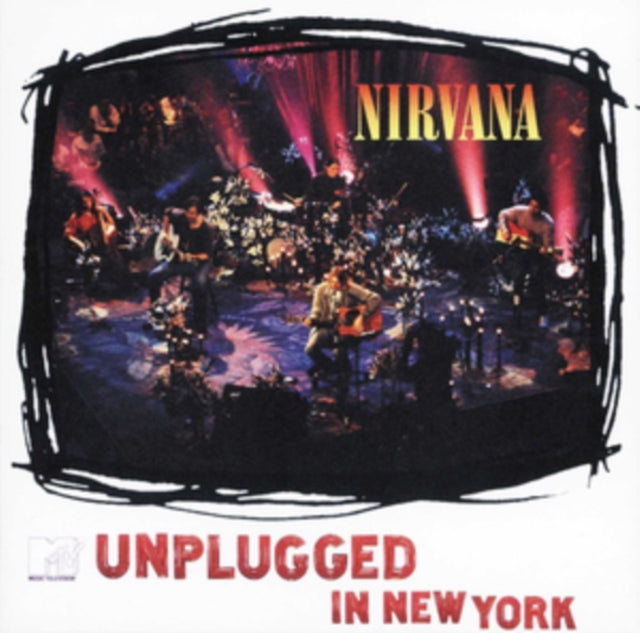 Nirvana CD - Unplugged In New York
