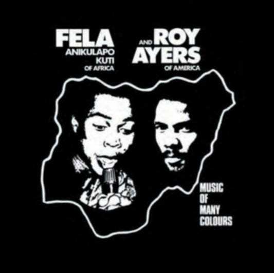 Fela Kuti & Roy Ayers LP Vinyl Record - Music Of Many Colours
