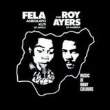 Fela Kuti & Roy Ayers LP Vinyl Record - Music Of Many Colours