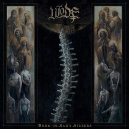 Wode LP - Burn In Many Mirrors (Coloured Vinyl)