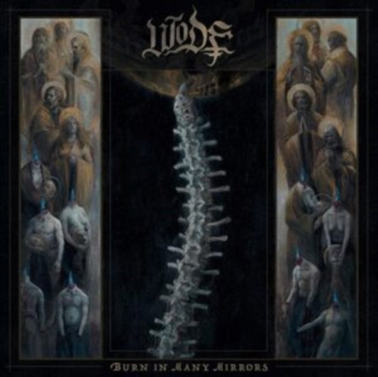 Wode LP - Burn In Many Mirrors (Coloured Vinyl)