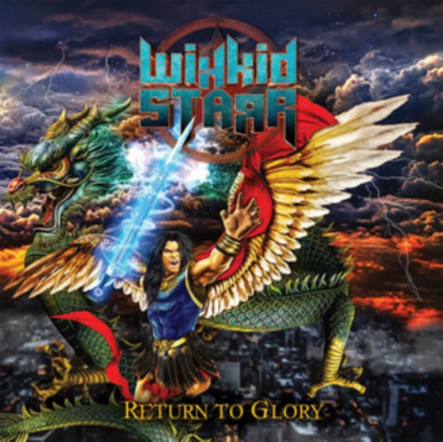 Wikkid Starr CD - Return To Glory
