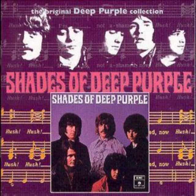 Deep Purple CD - Shades Of Deep Purple