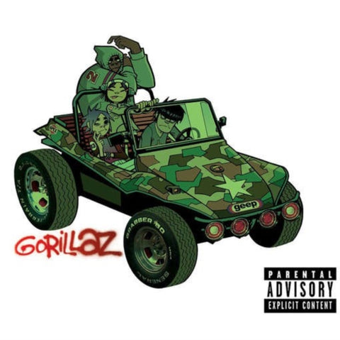 Gorillaz LP Vinyl Record - Gorillaz