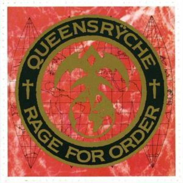 Queensryche CD - Rage For Order