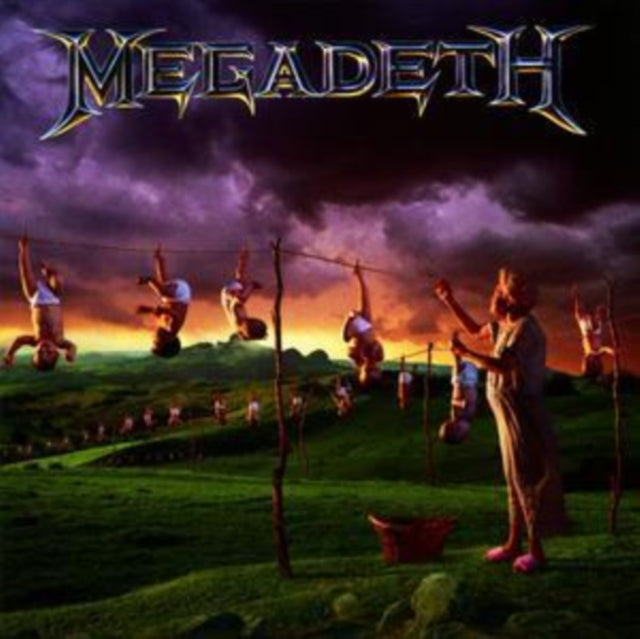 Megadeth CD - Youthanasia