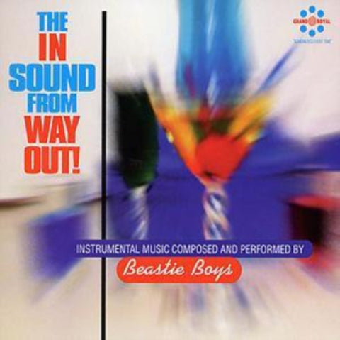 Beastie Boys CD - The In Sound From Way Out!