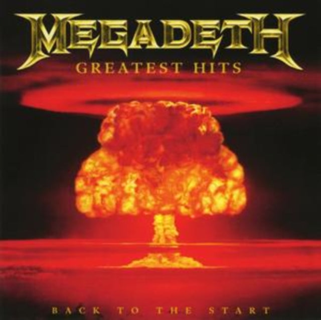 Megadeth CD - Greatest Hits - Back To The Start