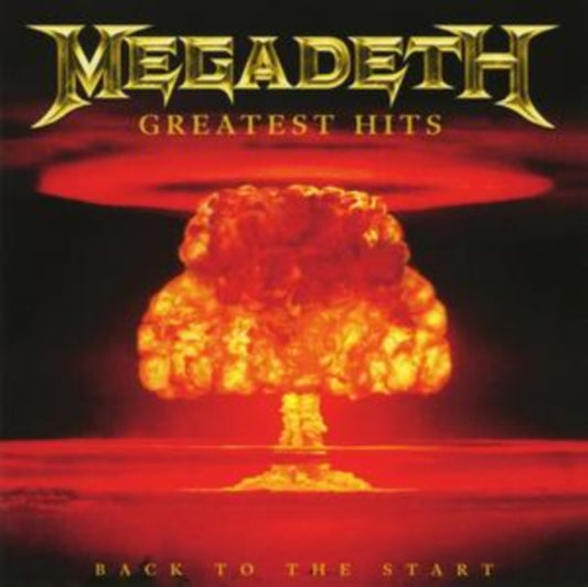 Megadeth CD - Greatest Hits - Back To The Start