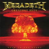 Megadeth CD - Greatest Hits - Back To The Start