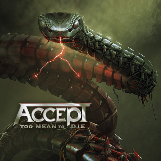 Accept LP Vinyl Record - Too Mean To Die
