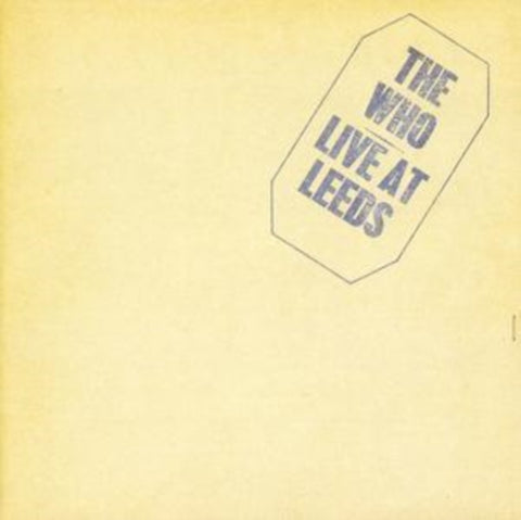 The Who CD - Live At Leeds