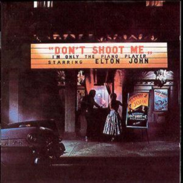 Elton John CD - Don't Shoot Me I'm Only The Piano Player