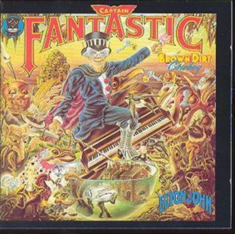 Elton John CD - Captain Fantastic & Brown Dirt Cowboy