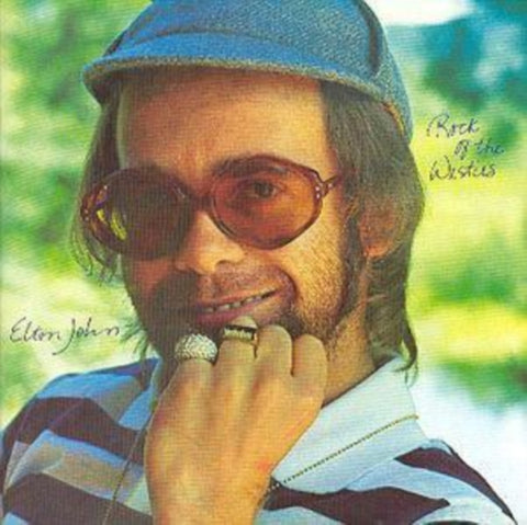 Elton John CD - Rock Of The Westies