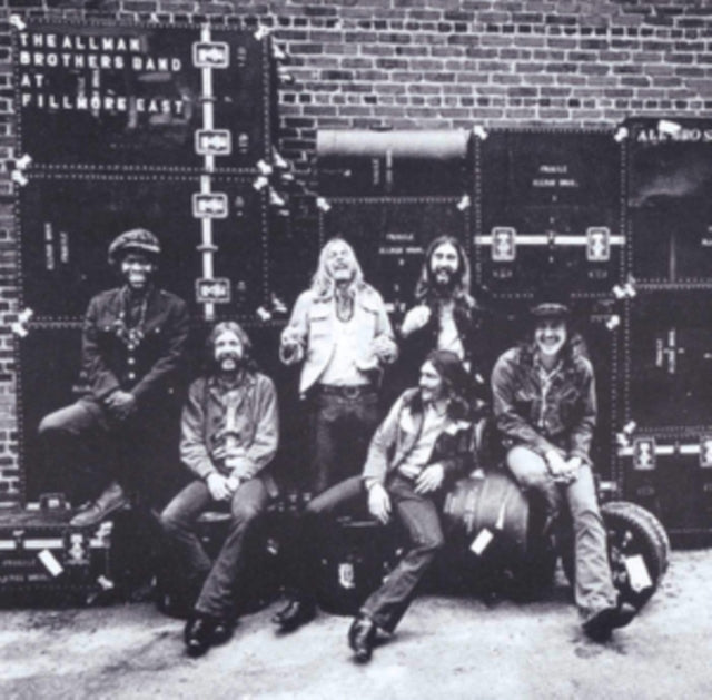Allman Brothers Band CD - At Fillmore East