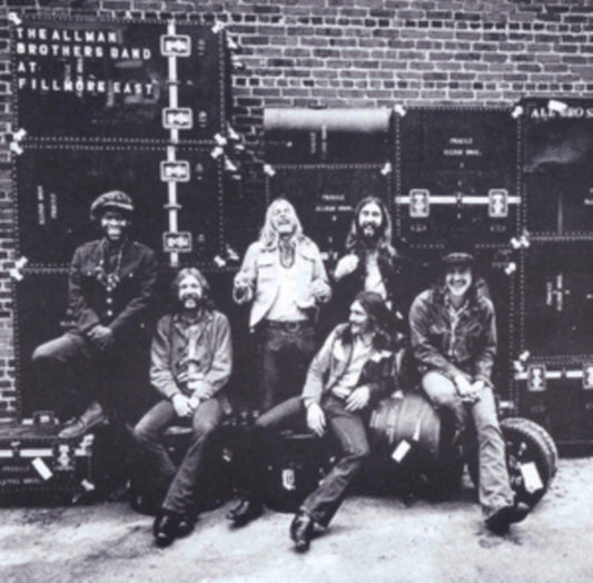 Allman Brothers Band CD - At Fillmore East