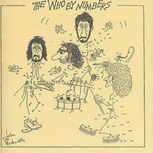 The Who CD - By Numbers