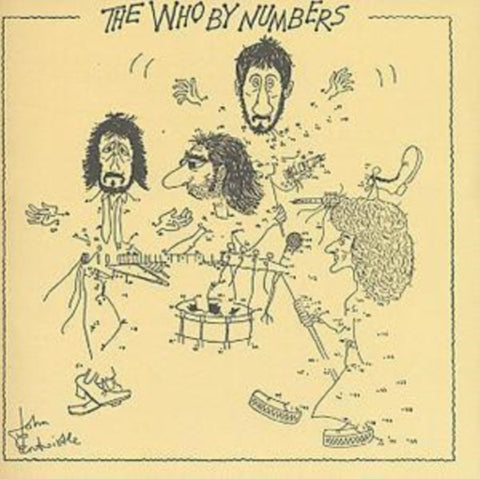 The Who CD - By Numbers