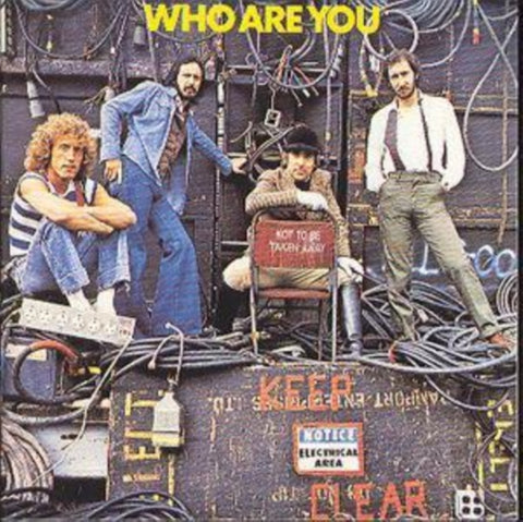 The Who CD - Who Are You
